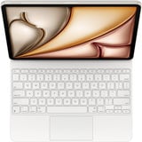 Apple Magic Keyboard für das 13" iPad Air (M3), Tastatur weiß, UK-Layout, Scherenmechanik