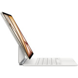 Apple Magic Keyboard für das 13" iPad Air (M3), Tastatur weiß, UK-Layout, Scherenmechanik
