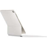 Apple Magic Keyboard für das 13" iPad Air (M3), Tastatur weiß, UK-Layout, Scherenmechanik