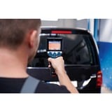 Bosch Akku-Wärmebildkamera GTC 600 C Professional, 12Volt, Thermodetektor blau/schwarz, ohne Akku und Ladegerät, L-BOXX