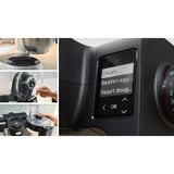 Bosch Home MUMS6ZS17 Küchenmaschine schwarz/edelstahl, 1.600 Watt, Serie 6, integrierte Waage, Timer