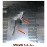 Bosch KGN362LBF Serie 4, Kühl-/Gefrierkombination silber