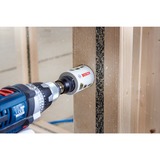 Bosch Lochsägen-Set Progressor for Wood & Metal, Ø 22- 65mm, 9-teilig mit Power Change Adapter, Koffer