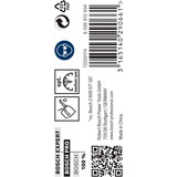 Bosch PRO Metal HSS-G Spiralbohrer, Ø 6mm 10 Stück, Arbeitslänge 57mm