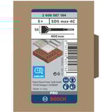 Bosch PRO SDS-max-5C Spatmeißel, 50mm x 400mm 5 Stück
