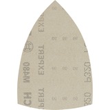 Bosch Professional Expert M480 Netzstruktur-Schleifblatt 100 x 150mm, K320 10 Stück, für Multischleifer