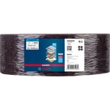 Bosch Professional Expert Vliesrolle N880 Medium A, 115mmx10m, Schleifblatt dunkelbraun, 10 Meter Rolle, zum Handschleifen