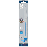 Bosch Säbelsägeblatt S 1130 CF Endurance for Metal, 5 Stück Länge 225mm