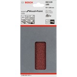 Bosch Schleifblatt-Set C430 Expert for Wood and Paint, 93mm, 10-teilig P60 / 120 / 180