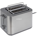 Braun Toaster PurShine HT 1510 GY edelstahl/grau, 900 Watt, für 2 Scheiben Toast