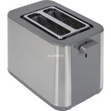 Braun Toaster PurShine HT 1510 GY edelstahl/grau, 900 Watt, für 2 Scheiben Toast