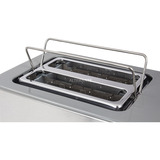 Braun Toaster PurShine HT 1510 GY edelstahl/grau, 900 Watt, für 2 Scheiben Toast