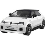 COBI Renault 5 E-Tech, Konstruktionsspielzeug weiß, Maßstab 1:35
