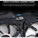 Corsair NAUTILUS 240 RS ARGB Generalüberholt, Wasserkühlung schwarz