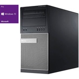 Dell OptiPlex 9020 Generalüberholt, PC-System schwarz/silber, Windows 10 Pro 64-Bit