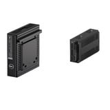 Dell OptiPlex Micro- und Thin Client-VESA-Dualhalterung mit Adapterklammer schwarz