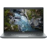 Dell Precision 3490-MVM1M, Notebook grau, Intel® Core™ Ultra 7 155H, NVIDIA RTX 500, 16 GB DDR5, 512 GB (512 GB SSD), Windows 11 Pro 64-Bit