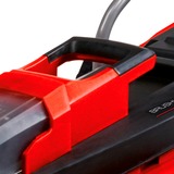 EINHELL Akku-Rasenmäher GE-CM 18/30 Li - Solo rot/schwarz, ohne Akku und Ladegerät