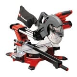 EINHELL Akku-Zug-Kapp-und Gehrungssäge TE-SM 36/10 L Li-Solo, 36Volt (2x18V) rot, ohne Akku und Ladegerät