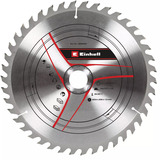 EINHELL Dünnschnitt-Kreissägeblatt HM, Ø 254 x 30mm, 1,8mm, 42Z für Zug-Kapp- & Gehrungssägen, Tischkreissägen