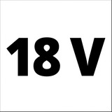 EINHELL Power X-Change Akku-Rasenmäher GE-CM 18/30 Li - Solo, 18Volt rot/schwarz, ohne Akku und Ladegerät