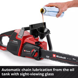 EINHELL Professional Akku-Kettensäge GP-LC 36/40 Li BL-Solo, 36Volt (2x18V) rot/schwarz, ohne Akku und Ladegerät