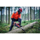 EINHELL Professional Akku-Kettensäge GP-LC 36/40 Li BL-Solo, 36Volt (2x18V) rot/schwarz, ohne Akku und Ladegerät
