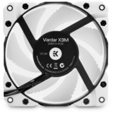 EKWB EK-Vardar X3M 120ER D-RGB 500-2200 rpm White, Gehäuselüfter weiß