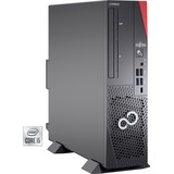 Fujitsu ESPRIMO D7010 (VFY:D7010P15AMIN), PC-System schwarz, Windows 10 Pro