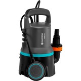 GARDENA Hochwasser-Set 9000, Tauch- / Druckpumpe schwarz/türkis, 300 Watt