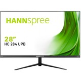 HANNspree HC284UPB, LED-Monitor 71 cm(28 Zoll), schwarz, UltraHD/4K, HDMI, DisplayPort