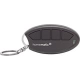 Homematic IP Schlüsselbundfernbedienung 4 Tasten (HmIP-KRC4-2) schwarz