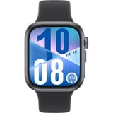 Huawei Watch Fit 4 (Seiya-B19F) , Smartwatch schwarz, schwarzes Fluorelastomer-Armband