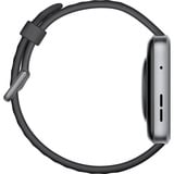 Huawei Watch Fit 4 (Seiya-B19F) , Smartwatch schwarz, schwarzes Fluorelastomer-Armband