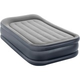 Intex Deluxe Pillow Rest Raised Twin 164132NP, Luftbett grau/schwarz