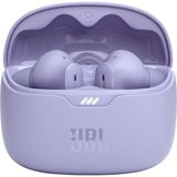 JBL Tune Beam, Kopfhörer violett, Bluetooth, TWS, USB-C