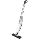Kärcher Dampfreiniger SC 2 Upright EasyFix weiß, 1.600 Watt, mit Bodenreinigungsset EasyFix