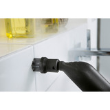 Kärcher Dampfreiniger SC 2 Upright EasyFix weiß, 1.600 Watt, mit Bodenreinigungsset EasyFix