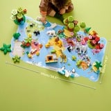 LEGO 10975 DUPLO Wilde Tiere der Welt, Konstruktionsspielzeug Mit Sound-Stein