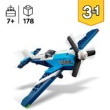 LEGO 31160 Creator 3-in-1 Flieger: Rennflugzeug, Konstruktionsspielzeug 