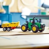 LEGO 42136 Technic John Deere 9620R 4WD Traktor, Konstruktionsspielzeug Mit Anhänger