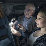 Ledlenser P6R, Taschenlampe schwarz