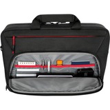 Lenovo ThinkPad Essential Plus (Eco) 15,6", Notebooktasche schwarz/rot, bis 39,6 cm (15,6")