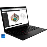 Lenovo ThinkPad P15s G2 (20W60059GE), Notebook schwarz, Windows 10 Pro 64-Bit