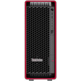Lenovo ThinkStation P8 (30HH009FGE), PC-System schwarz/rot, Windows 11 Pro