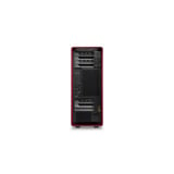 Lenovo ThinkStation P8 (30HH009FGE), PC-System schwarz/rot, Windows 11 Pro