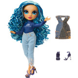 MGA Entertainment Rainbow High Style Icons - Skyler, Puppe 