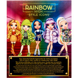 MGA Entertainment Rainbow High Style Icons - Skyler, Puppe 