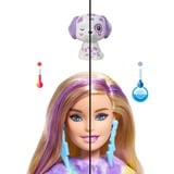Mattel Barbie Cutie Reveal Color Dream Series - Dalmatiner, Spielfigur 