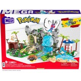 Mattel MEGA Pokémon Ultimative Dschungel-Expedition, Konstruktionsspielzeug 